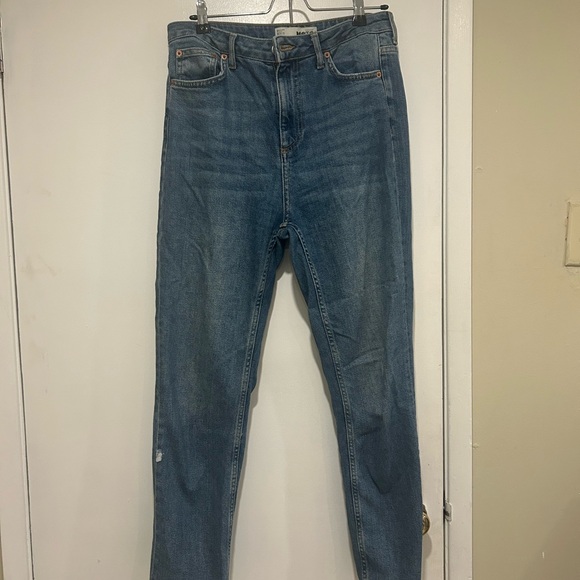 Topshop Women’s Denim Slim Jeans - Picture 1 of 3